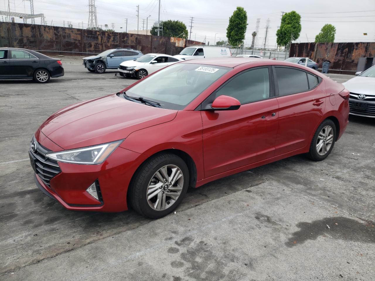 HYUNDAI ELANTRA SEL