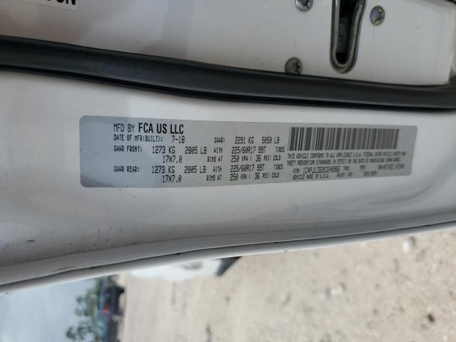 2019 JEEP CHEROKEE L - 1C4PJLCB2KD248966