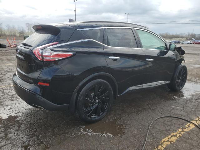 Vin: 5n1az2mh2jn148267, lot: 53739595, nissan murano s 20183