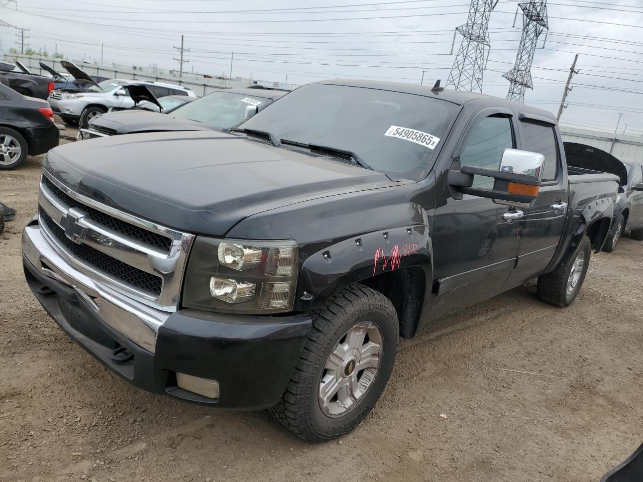 CHEVROLET SILVERADO K1500 LT