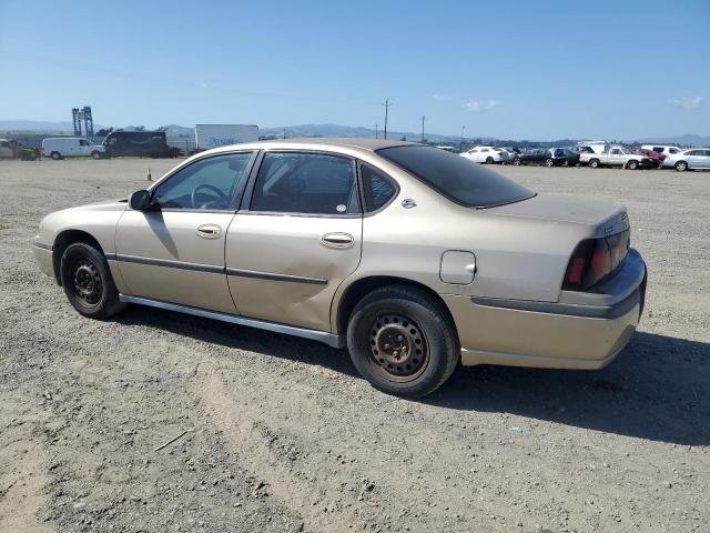 CHEVROLET IMPALA 2004 tan  gas 2G1WF52E149334511 photo #3