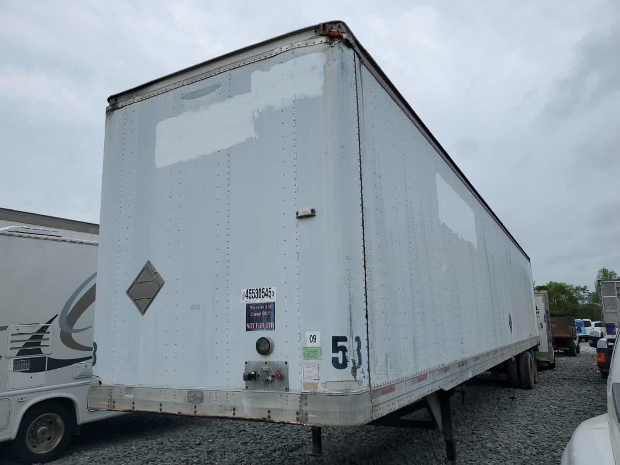 Lot #3319224705 2000 TRAILMOBILE 45X96 UNKNOWN