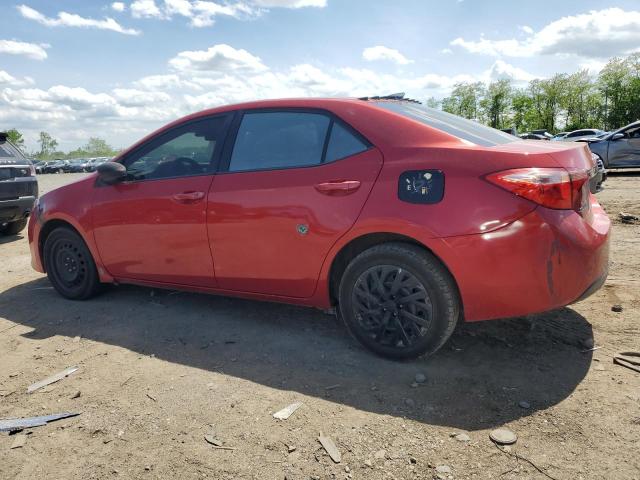 Vin: 5yfburhe9hp705155, lot: 55265335, toyota corolla l 20172