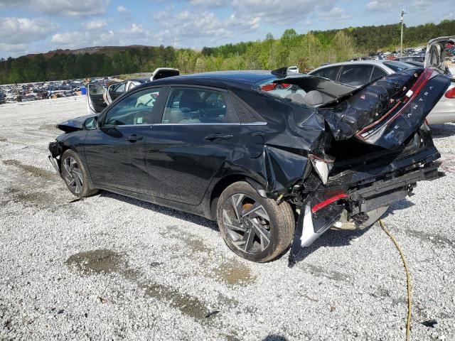 Vin: kmhls4dg0su854600, lot: 52884545, hyundai elantra sel 20252