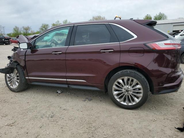 2022 FORD EDGE TITAN - 2FMPK4K99NBA62025