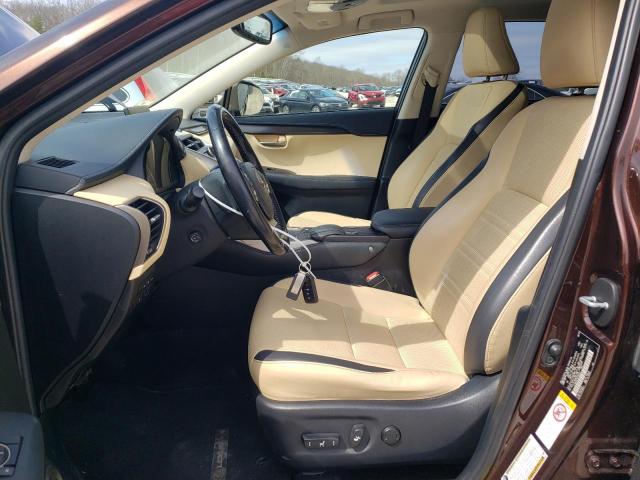 2016 LEXUS NX 200T BA - JTJBARBZ3G2049193
