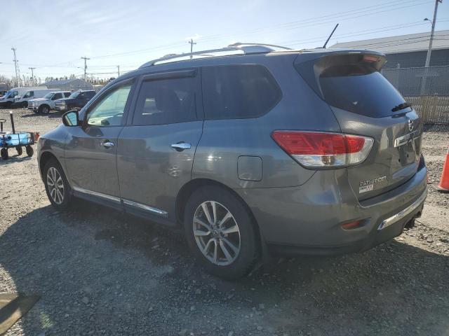 Vin: 5n1ar2mm8fc694538, lot: 54192395, nissan pathfinder s 20152