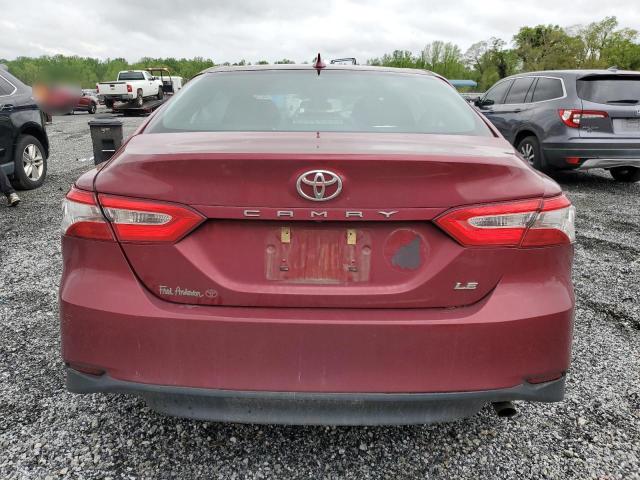 2019 TOYOTA CAMRY L - 4T1B11HK2KU819195