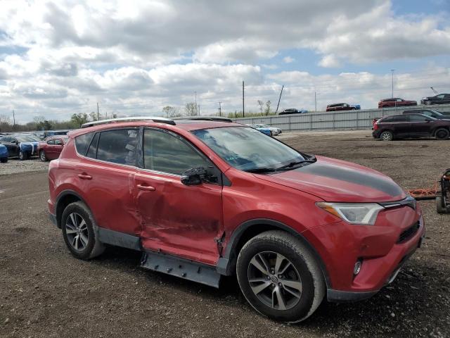Vin: jtmrfrev6hj150490, lot: 53944415, toyota rav4 xle 20174