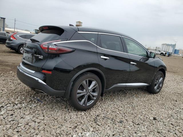 Vin: 5n1az2ds9rc110182, lot: 54357975, nissan murano platinum 20243