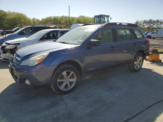 SUBARU OUTBACK 2. 2014 blue 4dr spor gas 4S4BRBAC3E3285488 photo #1