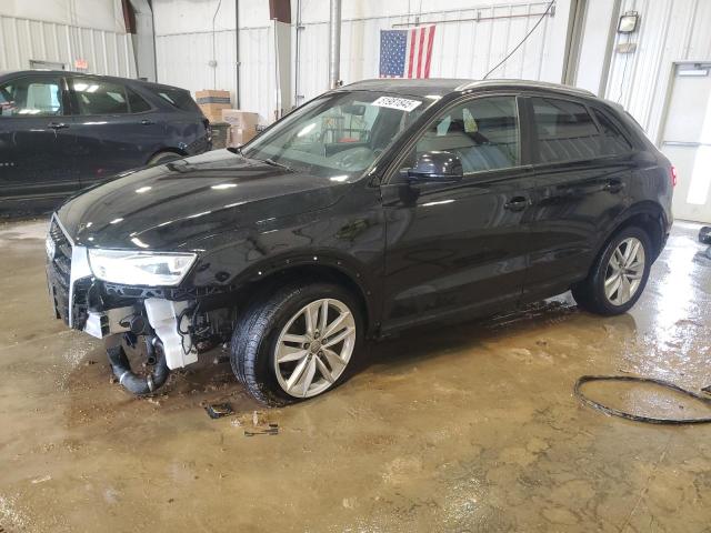 AUDI Q3 PREMIUM 2017 black  gas WA1ECCFS4HR009065 photo #1