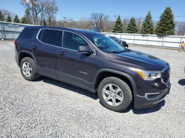 Vin: 1gkknrls6jz147761, lot: 54181325, gmc acadia sle 20184