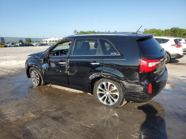KIA SORENTO SX 2014 black  gas 5XYKW4A73EG524271 photo #3