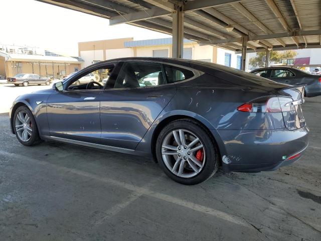 TESLA MODEL S 2014 gray  electric 5YJSA1H17EFP63229 photo #3