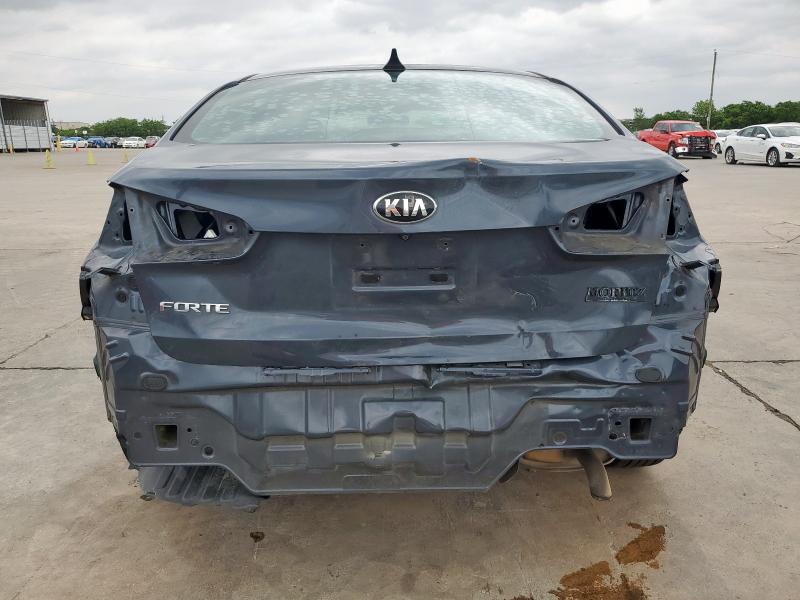 2016 KIA FORTE LX - KNAFX4A60G5537428