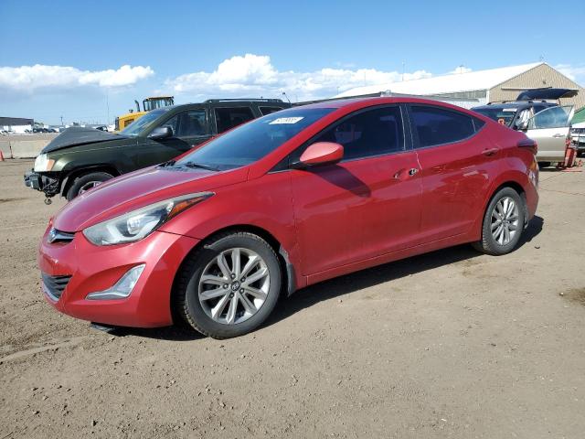 HYUNDAI ELANTRA SE