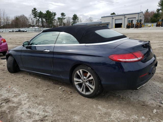 Vin: wddwk4kb0hf555670, lot: 51516935, mercedes-benz c-class 300 4matic 20172