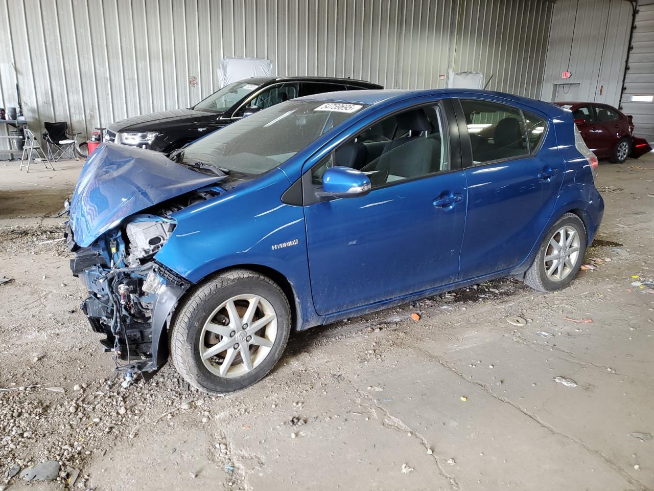 TOYOTA PRIUS C