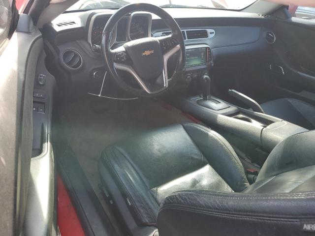 2015 CHEVROLET CAMARO LT - 2G1FD1E35F9256486