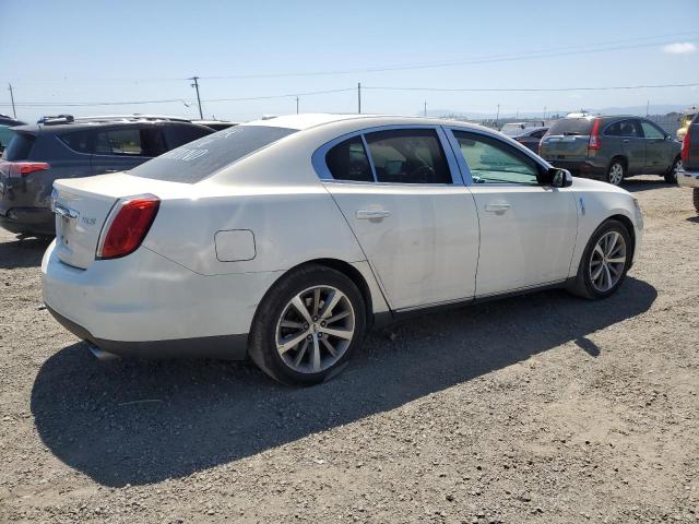LINCOLN MKS 2012 white  gas 1LNHL9DR2CG801169 photo #4