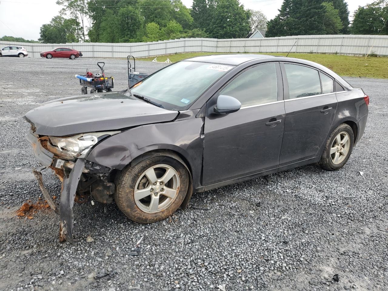 CHEVROLET CRUZE LT