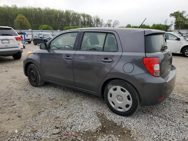 TOYOTA SCION XD 2012 silver  gas JTKKU4B44C1016035 photo #3