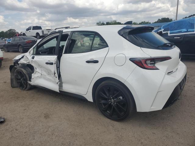 Vin: jtnd4mbexn3189358, lot: 55216215, toyota corolla se 20222