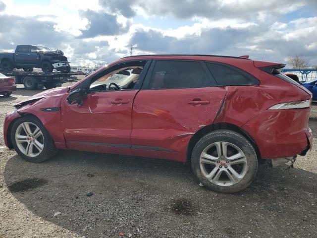 Vin: sadcl2bv4ha893874, lot: 51121905, jaguar f-pace r - sport 20172