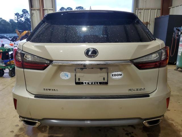 2016 LEXUS RX 350 - 2T2ZZMCA7GC021612