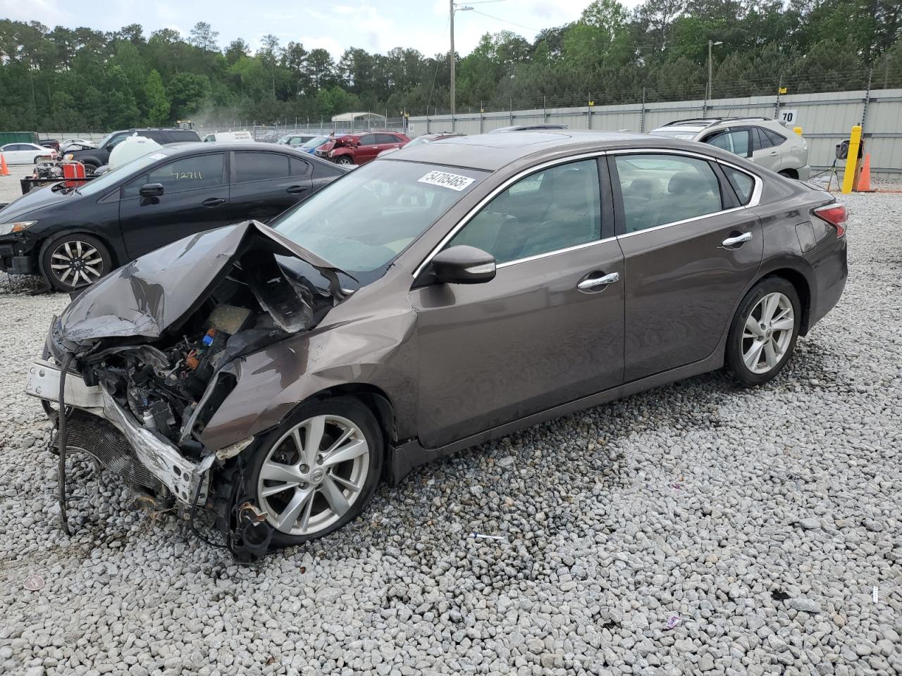NISSAN ALTIMA 2.5
