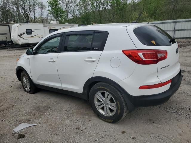 Vin: kndpbca22b7072483, lot: 54424205, kia sportage lx 20112