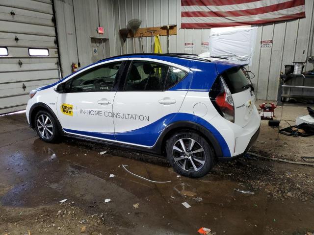 Vin: jtdkdtb32j1615392, lot: 52917075, toyota prius 20162