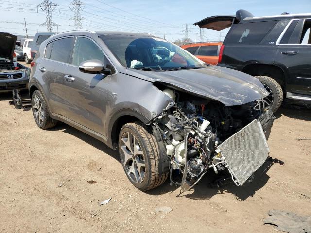 2017 KIA SPORTAGE S - KNDPRCA62H7129644