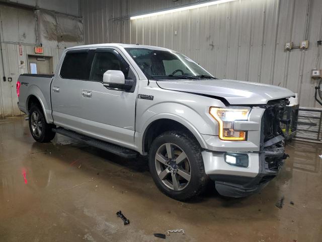 Vin: 1ftew1ef6fkf13449, lot: 52023125, ford f-150 supercrew 20154