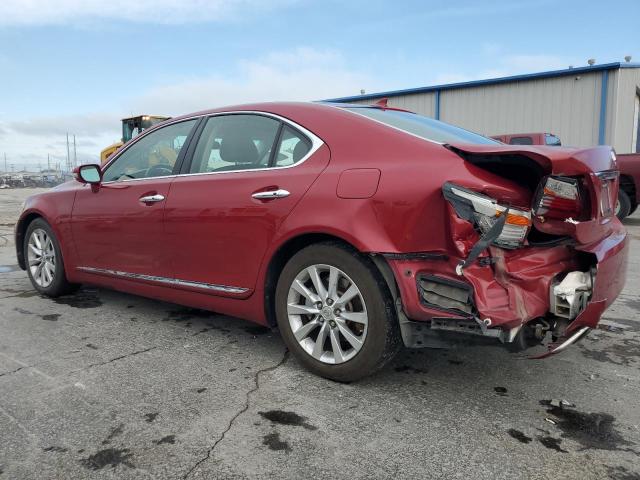 Vin: jthcl5ef4b5009688, lot: 54052255, lexus ls460 460 20112