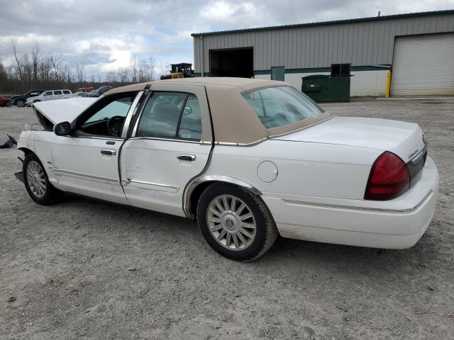Vin: 2mebm7fv6ax614688, lot: 53264395, mercury grmarquis ls 20102