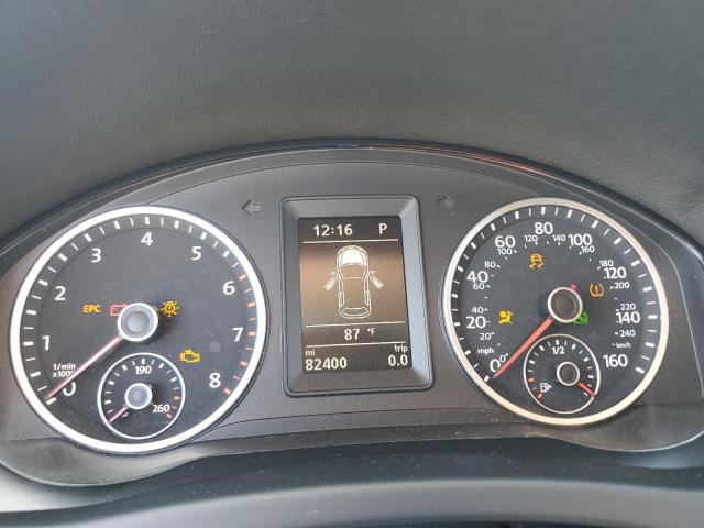 2017 VOLKSWAGEN TIGUAN S - WVGAV7AX3HK008793
