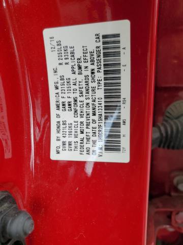 2017 HONDA ACCORD SPO - 1HGCR2F15HA133410