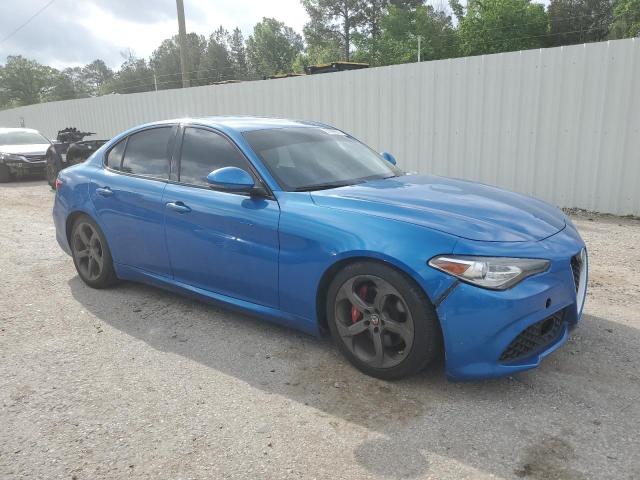Vin: zarfaebn2h7560009, lot: 51689015, alfa romeo giulia 20174