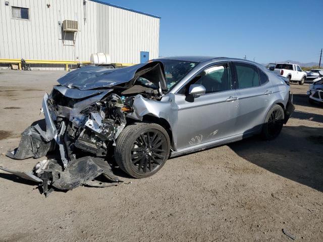 TOYOTA CAMRY XSE 2021 silver  gas 4T1K61AK4MU526509 photo #1