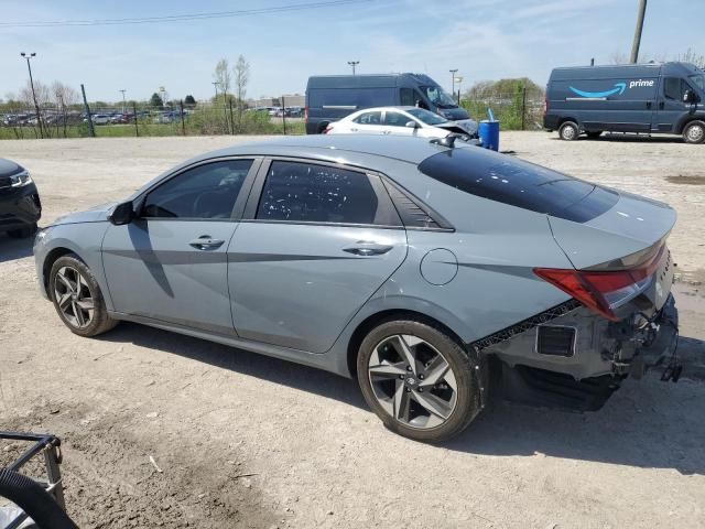 Vin: kmhls4ag5pu417753, lot: 53434915, hyundai elantra sel 20232