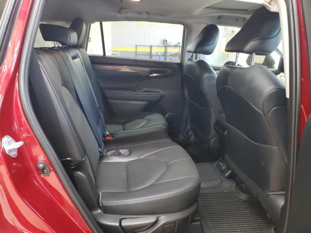 2022 TOYOTA HIGHLANDER - 5TDDZRBH2NS190452