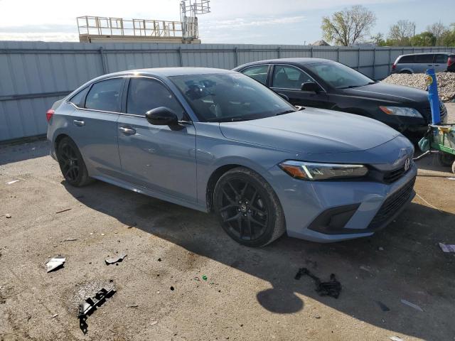 Vin: 2hgfe2f56ph518969, lot: 54053455, honda civic sport 20234