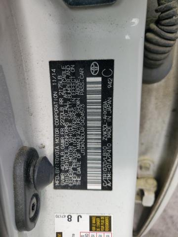 2015 TOYOTA PRIUS - JTDKN3DU4F0424573