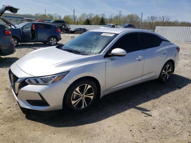 Vin: 3n1ab8cv1ny247659, lot: 52675275, nissan sentra sv 2022 img_1