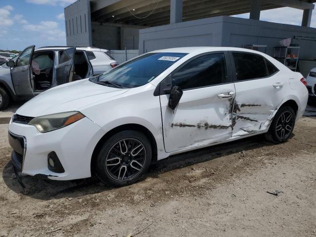 Vin: 5yfburhe3fp267889, lot: 55023055, toyota corolla l 2015 img_1