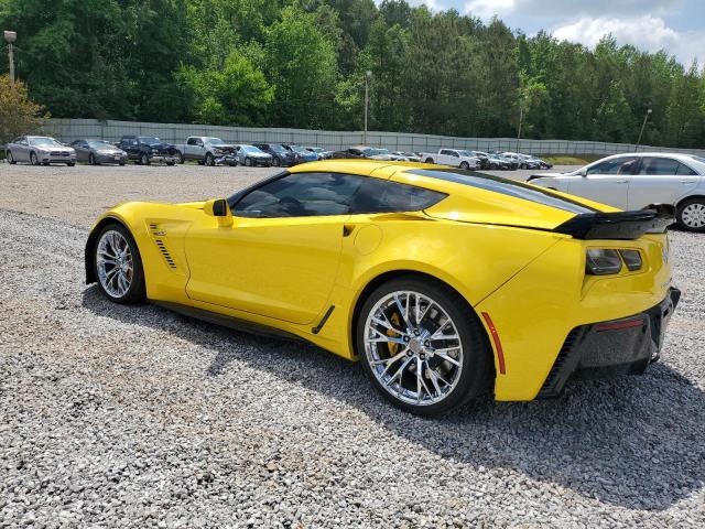 Vin: 1g1yp2d68h5606761, lot: 54241125, chevrolet corvette z06 1lz 20172
