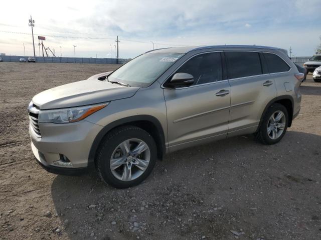 Vin: 5tddkrfh4fs109712, lot: 54932205, toyota highlander limited 2015 img_1