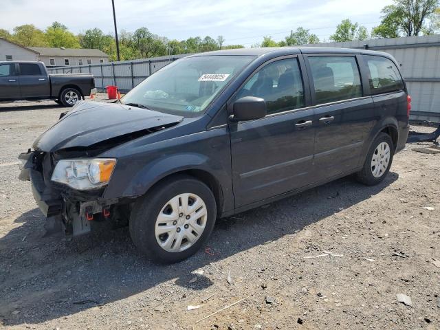 Vin: 2c4rdgbg4er249204, lot: 54440025, dodge caravan se 2014 img_1